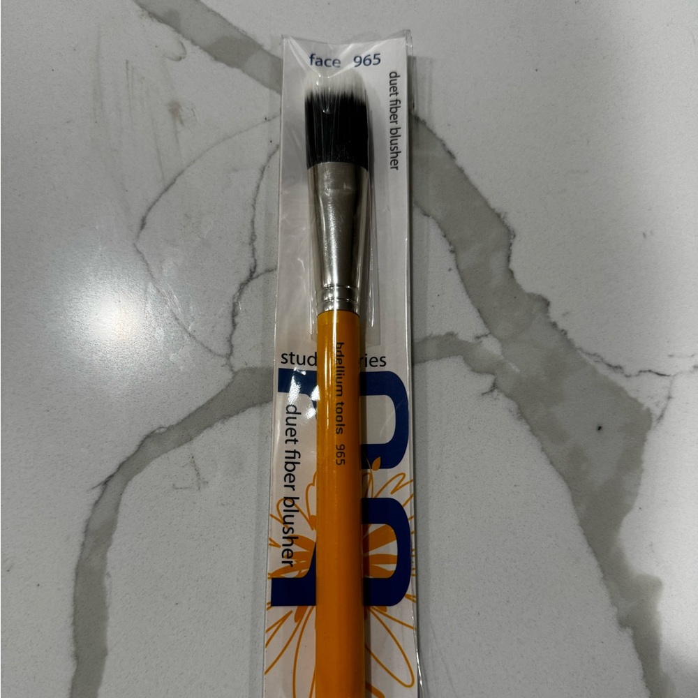 Studio Series, Duet Fiber Blusher , Face 965, 1 Brush